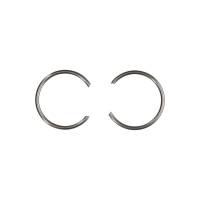 JE Pistons - JE Pistons 669-050-MW JE Pistons Chrome Silicon Wire Lock .669 x .050 - Image 2