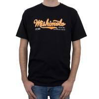 Mishimoto MMAPL-SCRIPT-BKM Mishimoto Mens Athletic Script Black T-Shirt - Medium