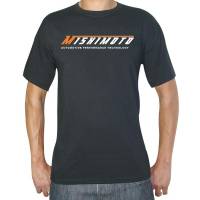Mishimoto - Mishimoto MMAPL-SCRIPT-BKS Mishimoto Mens Athletic Script Black T-Shirt - Small - Image 3
