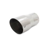 Mishimoto MMEXH-TIP-SWP Mishimoto Clamp-On Single Wall Exhaust Tip 5in Outlet - Polished