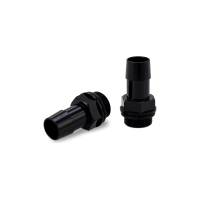 Mishimoto MMFT-M20-58BK Mishimoto 2pcs. M20x1.5 5/8in Aluminum Catch Can Fittings - Black