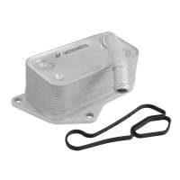 Mishimoto MMOC-N5X-06 Mishimoto 06-18 BMW N20/N52/N55 Replacement Oil Cooler - Fits select 2004-2018 BMW models