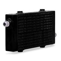 Mishimoto MMOC-SP-SBK Mishimoto Universal Small Bar and Plate Cross Flow Black Oil Cooler