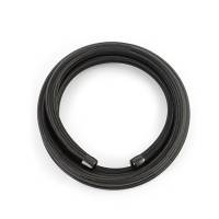 Mishimoto MMSBH-06120-CB Mishimoto 10Ft Stainless Steel Braided Hose w/ -6AN Fittings - Black