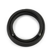 Mishimoto MMSBH-06180-CB Mishimoto 15Ft Stainless Steel Braided Hose w/ -6AN Fittings - Black