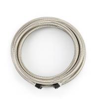 Mishimoto MMSBH-10180-CS Mishimoto 15Ft Stainless Steel Braided Hose w/ -10AN Fittings - Stainless