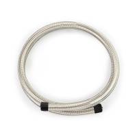 Mishimoto MMSBH-1072-CS Mishimoto 6Ft Stainless Steel Braided Hose w/ -10AN Fittings - Stainless