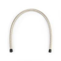 Mishimoto MMSBH-1236-CS Mishimoto 3Ft Stainless Steel Braided Hose w/ -12AN Fittings - Stainless