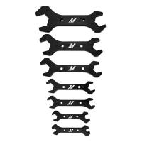 Mishimoto MMTL-ANSET-7D Mishimoto Wrench Set 7pc. -AN3 to -AN20 (Black Anodized)