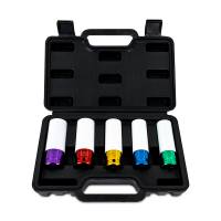 Mishimoto MMTL-LUG-5 Mishimoto 1/2in. Wheel Nut Socket Set - 5pc