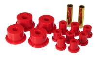 Prothane 1-1008 Prothane 70-83 AMC 2.0 OD Spring & Shackle Bushings - Red