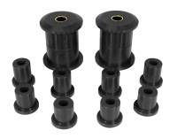 Prothane 1-1008-BL Prothane 70-83 AMC 2.0 OD Spring & Shackle Bushings - Black