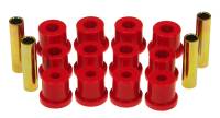Prothane 1-1009 Prothane 64-69 AMC 1.5 OD Spring & Shackle Bushings - Red