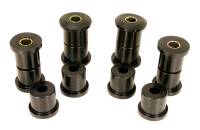 Prothane 1-1009-BL Prothane 64-69 AMC 1.5 OD Spring & Shackle Bushings - Black