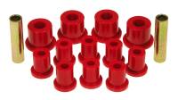 Prothane 1-1010 Prothane 70-74 AMC AMX/Javelin Spring & Shackle Bushings - Red