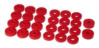 Prothane 1-108 Prothane 67-73 Jeepster Commando Body Mount - Red