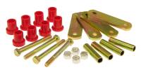 Prothane 1-812 Prothane 70-83 AMC HD Shackle Bushings - Red
