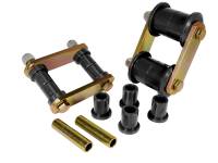 Prothane 1-812-BL Prothane 70-83 AMC HD Shackle Bushings - Black