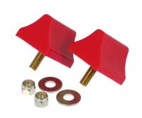 Prothane 19-1312 Prothane Universal Bump Stop 1 1/2X2X1 3/4 Wedge - Red