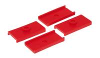 Prothane 26-47078 Prothane MG Leaf Spring Pad Kit - Red