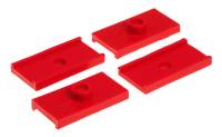 Prothane 26-47084 Prothane 62-74 MG Midget Leaf Spring Pad Kit - Red