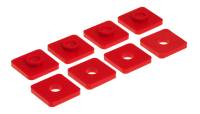 Prothane 26-49017 Prothane 63-74.5 MG MGB Front Crossmember Mounts - Red