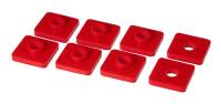 Prothane 26-49021 Prothane 74.5-80 MG MGB Front Crossmember Mounts - Red