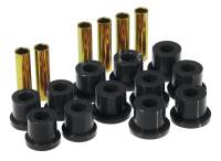 Prothane 7-1002-BL Prothane 81-87 GM Rear Spring & Shackle Bushings (w/ 1 3/8in Bushings) - Black
