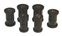 Prothane 7-1004-BL Prothane 81-87 GM Rear Spring & Shackle Bushings (w/ 1 3/8in Bushings) - Black