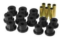 Prothane 7-1005-BL Prothane 81-87 GM K30 Rear Spring & Shackle Bushings (w/ 1.5in OD Frame Shackle Bush) - Black