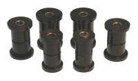 Prothane 7-1006-BL Prothane 81-87 GM K30 Rear Spring & Shackle Bushings (w/ 1 3/8in OD Frame Shackle Bush) - Black