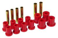 Prothane 7-1007 Prothane 71-87 GM K10-30 4wd Front Spring Bushings - Red