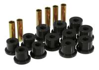 Prothane 7-1008-BL Prothane 73-87 GM Rear Spring & Shackle Bushings (w/ 1.75in Bushings) - Black