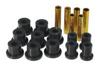 Prothane 7-1014-BL Prothane 67-70 GM 4wd Front Spring & Shackle Bushings - Black