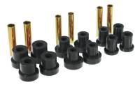 Prothane 7-1015-BL Prothane GM Front Spring & Shackle Bushings - Black
