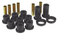 Prothane 7-1016-BL Prothane 82-00 GM S-Series 2/4wd Rear Spring & Shackle Bushings - Black