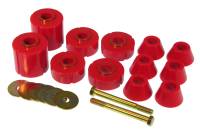 Prothane 7-104 Prothane 73-80 GM Body Mount 12 Bushing Kit - Red