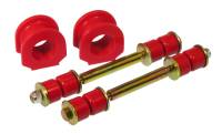 Prothane 7-1138 Prothane 82-00 GM S-Series 2wd Front Sway Bar Bushings - 33mm - Red
