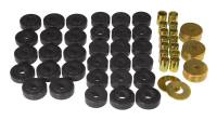 Prothane 7-121-BL Prothane 65-67 GM Hardtop Body Mount Kit - Black