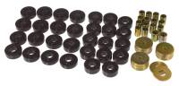 Prothane 7-122-BL Prothane 65-67 GM Convertible Body Mount Kit - Black