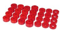 Prothane 7-124 Prothane 68-72 GM Mid-Size Convert Body Mount - Red