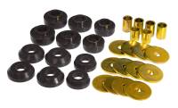Prothane 7-127-BL Prothane 76-81 GM Firebird / Trans Am Body Mount - Black