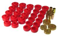 Prothane 7-132 Prothane 78-88 GM Various Body Mount Kit - Red