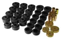 Prothane 7-132-BL Prothane 78-88 GM Various Body Mount Kit - Black