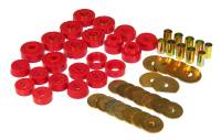 Prothane 7-134 Prothane 65-70 GM Various 2dr Hardtop Body Mount - Red