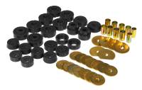 Prothane 7-134-BL Prothane 65-70 GM Various 2dr Hardtop Body Mount - Black