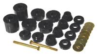 Prothane 7-135-BL Prothane 75-79 GM 1/2 / 3/4 / 1T 2/4wd Body Mount - Black