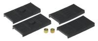 Prothane 7-1707-BL Prothane 67-69 GM F-Body Upper/Lower Spring Pad (Mono) - Black