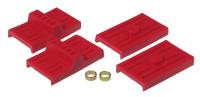 Prothane 7-1709 Prothane 70-81 GM Upper/Lower Spring Pad (Multi) - Red