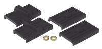 Prothane 7-1709-BL Prothane 70-81 GM Upper/Lower Spring Pad (Multi) - Black